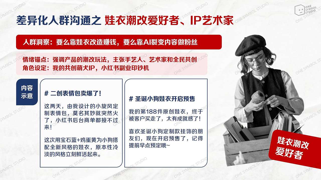 潮玩战略咨询定位+小红书营销方案 | 一个符号工作室(图ZNDAxMDg3NTUy) - 宣传物料 - 站酷设计师一个符号工作室原创素材 - 站酷ZCOOL
