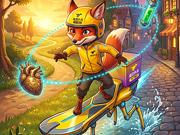 靈巧穿梭，為匠心加速(靈狐)