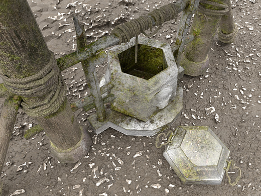 pbr/渲染/建模部分练习作品