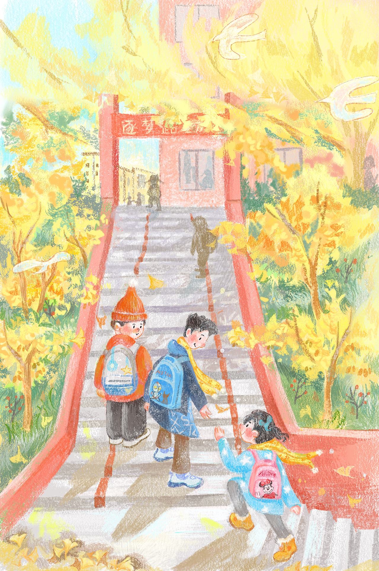 追忆似水年华（图ZNDAxMDkxMjA4） - 儿童插画 - 站酷设计师星海花园原创素材 - 站酷ZCOOL