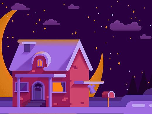 大学ae动态图形课的结课作业（个人主页-ZNzMwMDQ5NTY=） - Motion Graphic - 站酷设计师饵饵不饿原创素材 - 站酷ZCOOL