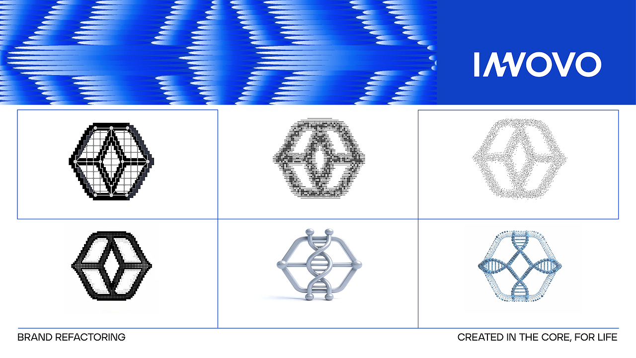 INNOVO | 创为科技品牌视觉提案（图ZNDAxMDkzNDIw） - 品牌 - 站酷设计师粥粥粥Lami原创素材 - 站酷ZCOOL