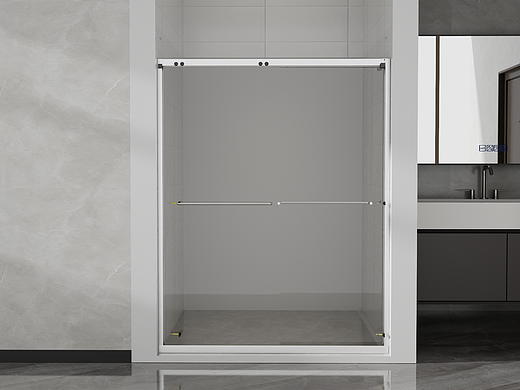 卫浴门安装展示动画