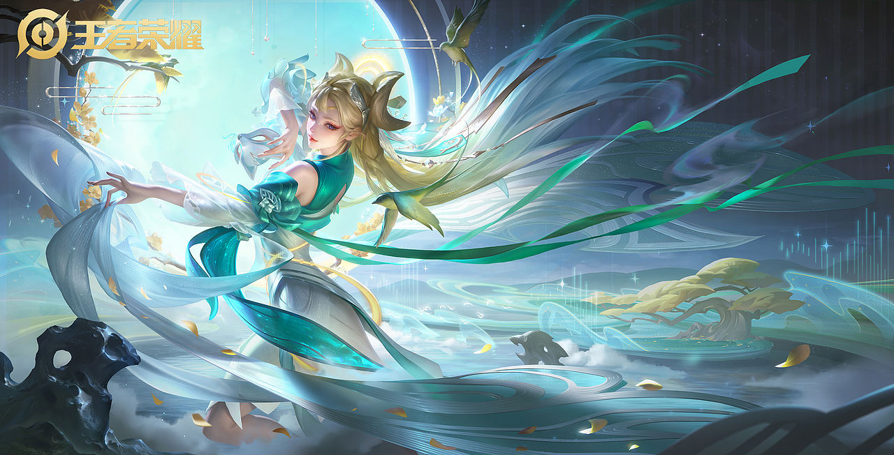 《王者荣耀》（图ZNDAxMDk4NTM2） - 游戏原画 - 站酷设计师暗金美术工作室原创素材 - 站酷ZCOOL