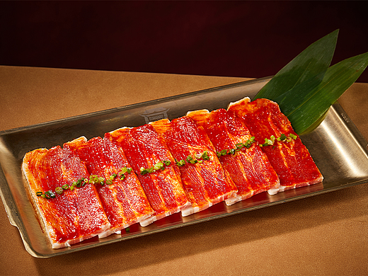 韩式烤肉菜品拍摄