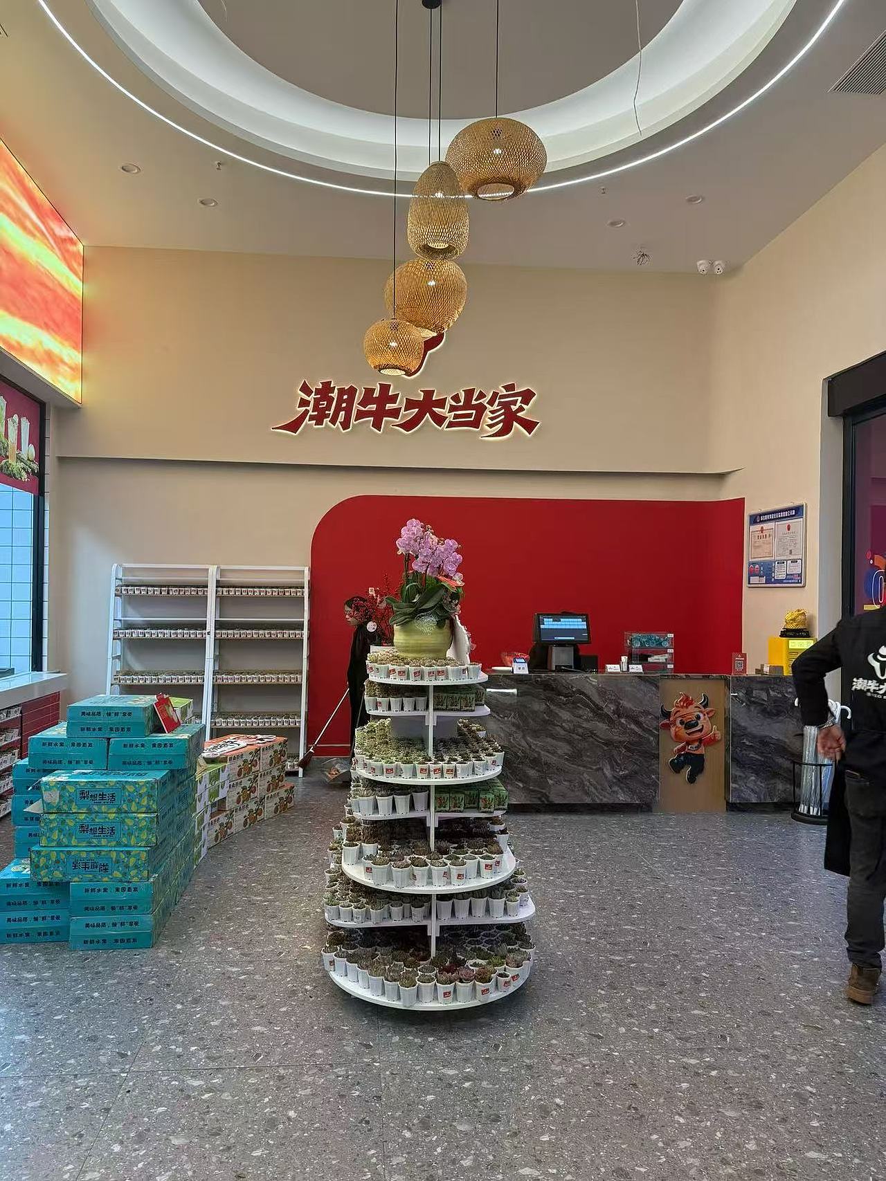 潮牛大当家潮汕海鲜火锅品牌全案设计(图ZNDAxMTAwMzIw) - 品牌 - 站酷设计师橘鹿品牌设计原创素材 - 站酷ZCOOL