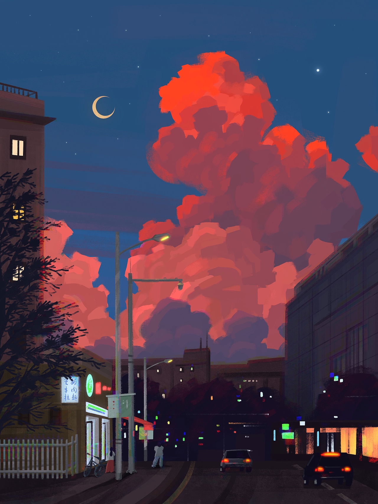 我的2025，又又又又又画了一年的天空（图ZNDAxMTAxMzM2） - 创作习作 - 站酷设计师Fangpeiii原创素材 - 站酷ZCOOL