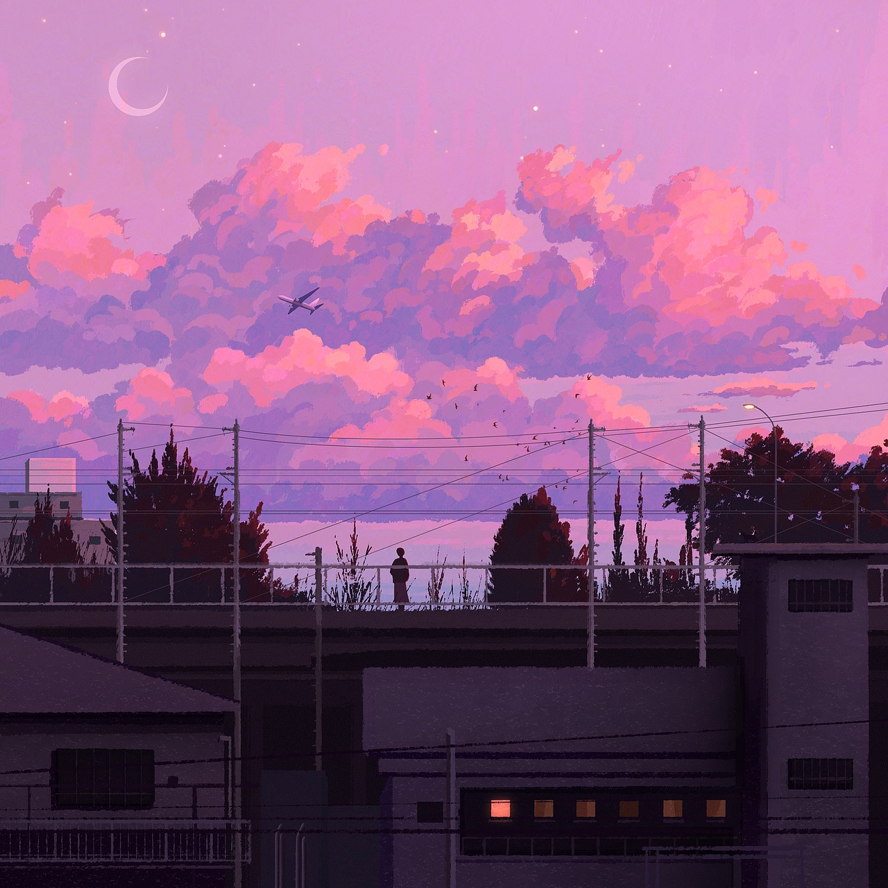 我的2025，又又又又又画了一年的天空（图ZNDAxMTAxNDc2） - 创作习作 - 站酷设计师Fangpeiii原创素材 - 站酷ZCOOL