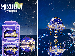 星空下的威尼斯 | 文创冰箱贴拍摄