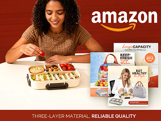 亚马逊作品餐盒