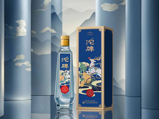 沱牌酒拍摄