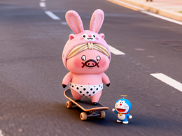 小P小花猪的治愈瞬间