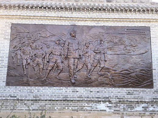红军东征纪念馆浮雕设计定制