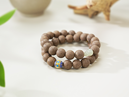 原图直出非遗古风合香项链手串手镯模特图产品拍摄