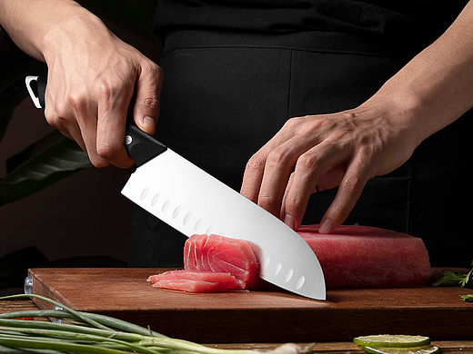 阳江十八子刀具拍摄