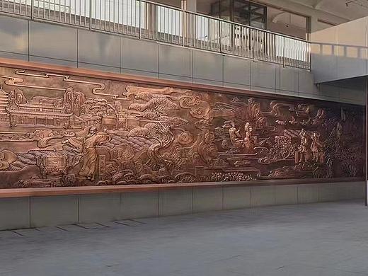 火车站广场浮雕设计定制公司