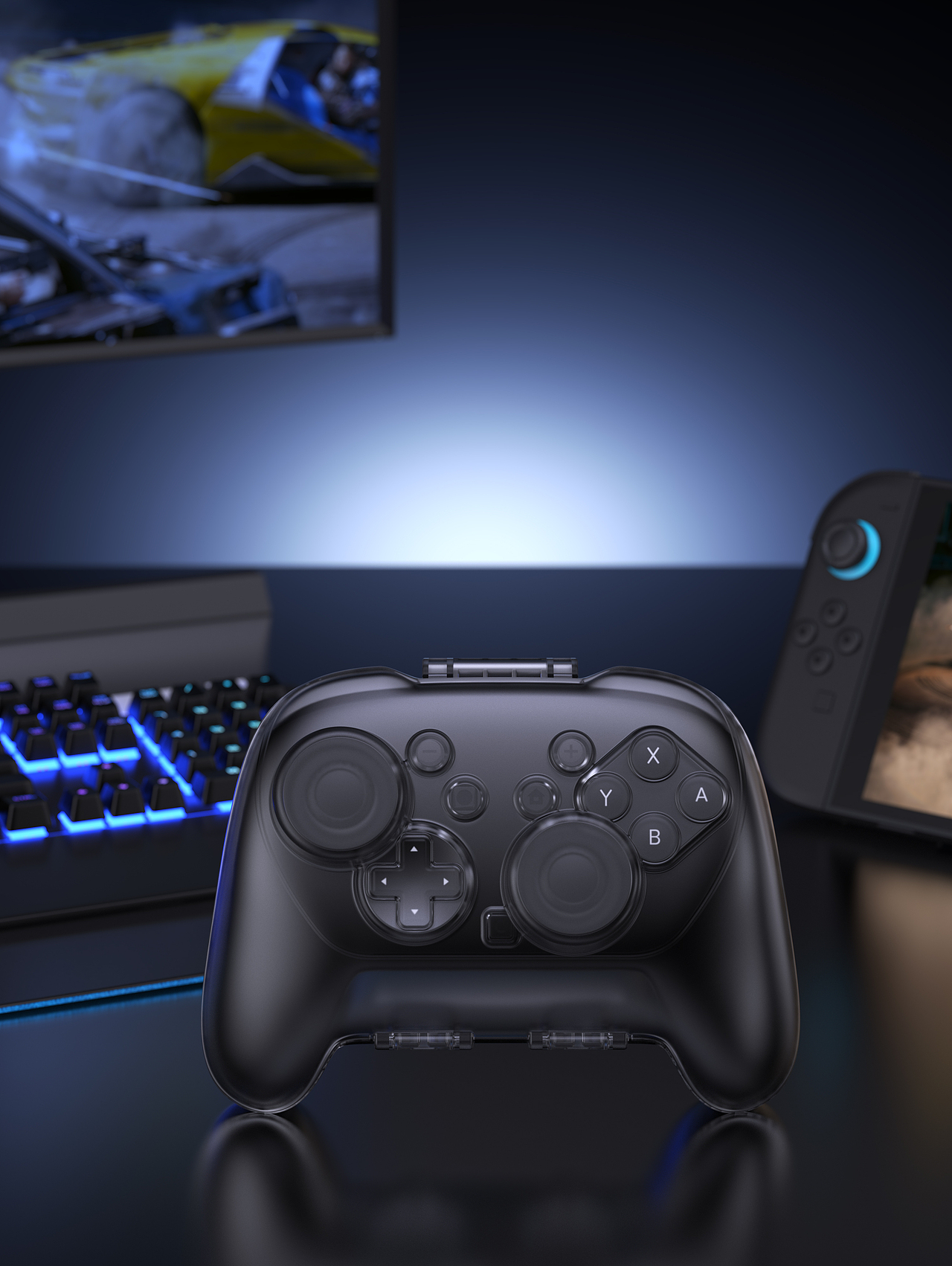 亚马逊游戏类产品渲染（图ZNDAxMTA4NjY0） - 电商 - 站酷设计师阳明心学原创素材 - 站酷ZCOOL