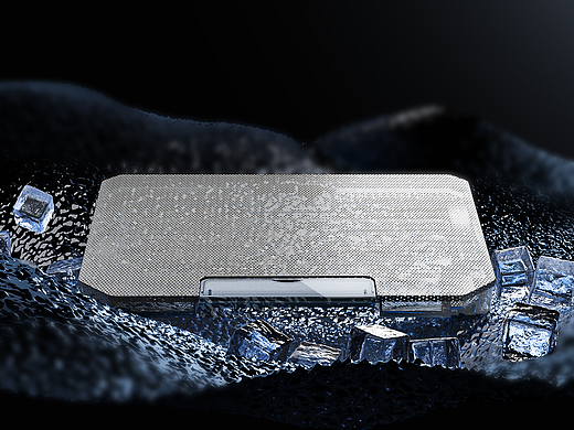 酷冷笔记本散热支架