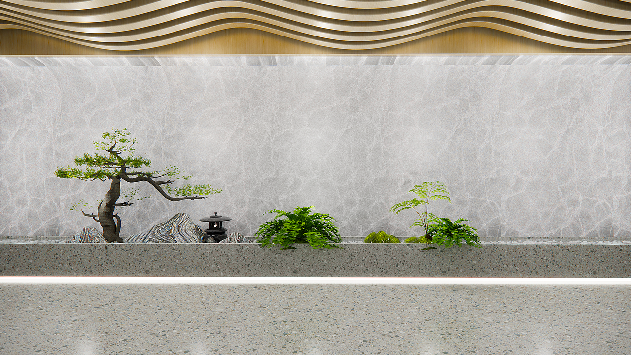 【新中式场景升级】禁商用（图ZNDAxMTA5Mzgw） - 展陈设计 - 站酷设计师场景师Malcolm原创素材 - 站酷ZCOOL