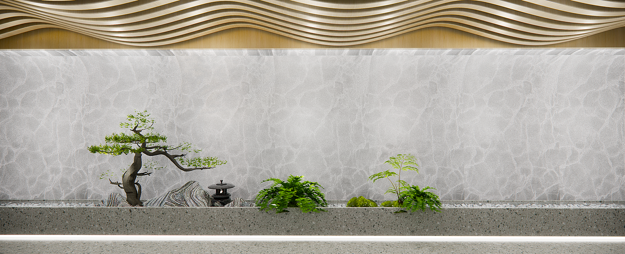 【新中式场景升级】禁商用（图ZNDAxMTA5Mzcy） - 展陈设计 - 站酷设计师场景师Malcolm原创素材 - 站酷ZCOOL