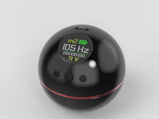 球型无线纹身笔