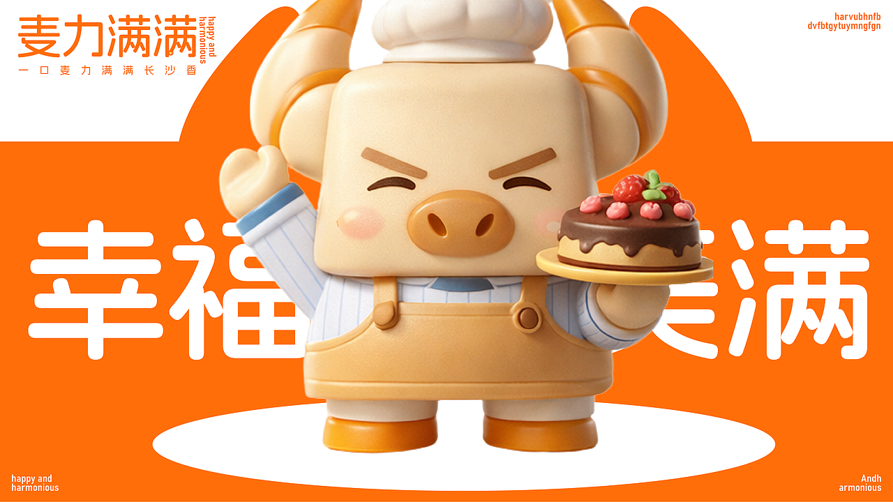 【麦力满满】烘焙品牌提案（图ZNDAxMTEwNDUy） - 品牌 - 站酷设计师小玉设计师原创素材 - 站酷ZCOOL