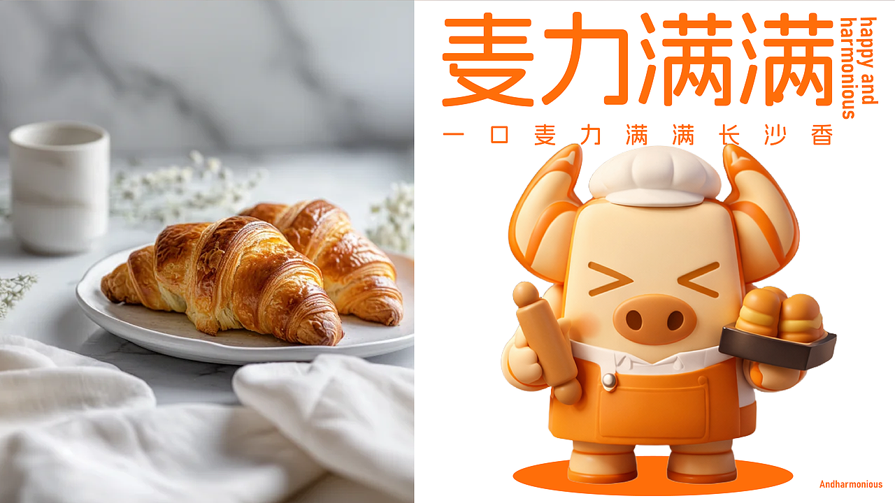 【麦力满满】烘焙品牌提案（图ZNDAxMTEwNDY0） - 品牌 - 站酷设计师小玉设计师原创素材 - 站酷ZCOOL