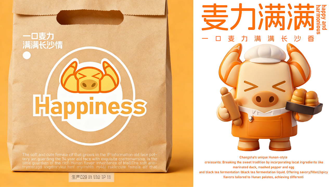 【麦力满满】烘焙品牌提案（图ZNDAxMTEwNDg4） - 品牌 - 站酷设计师小玉设计师原创素材 - 站酷ZCOOL