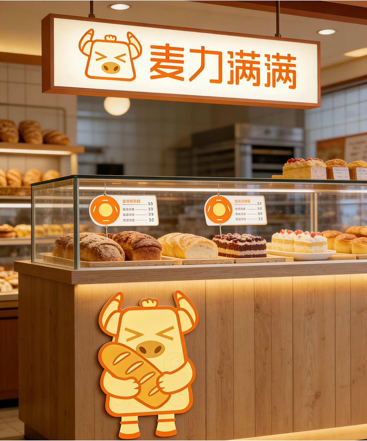 【麦力满满】烘焙品牌提案（图ZNDAxMTEwNTEy） - 品牌 - 站酷设计师小玉设计师原创素材 - 站酷ZCOOL