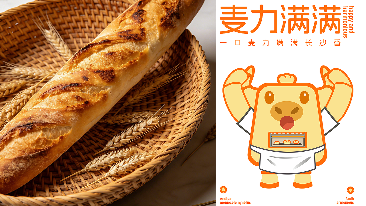 【麦力满满】烘焙品牌提案（图ZNDAxMTEwNTA4） - 品牌 - 站酷设计师小玉设计师原创素材 - 站酷ZCOOL