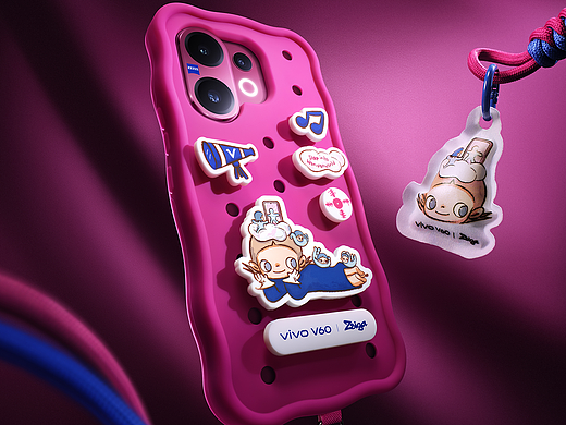 vivo V60 X POP MART Zsiga｜静物摄影