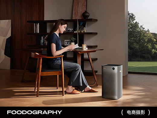 海外产品摄影 | 智米smartmi空气净化器 X 食摄集（个人主页-ZNzMwMDcwNzY=） - 产品摄影 - 站酷设计师Foodography原创素材 - 站酷ZCOOL