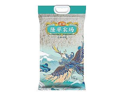 东北大米包装设计