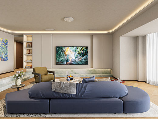 东方名都186越式户型