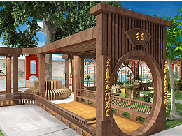 某校主題長廊設計