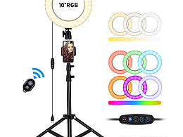 跨境电商 亚马逊主图设计 直播补光灯拍照设计案例