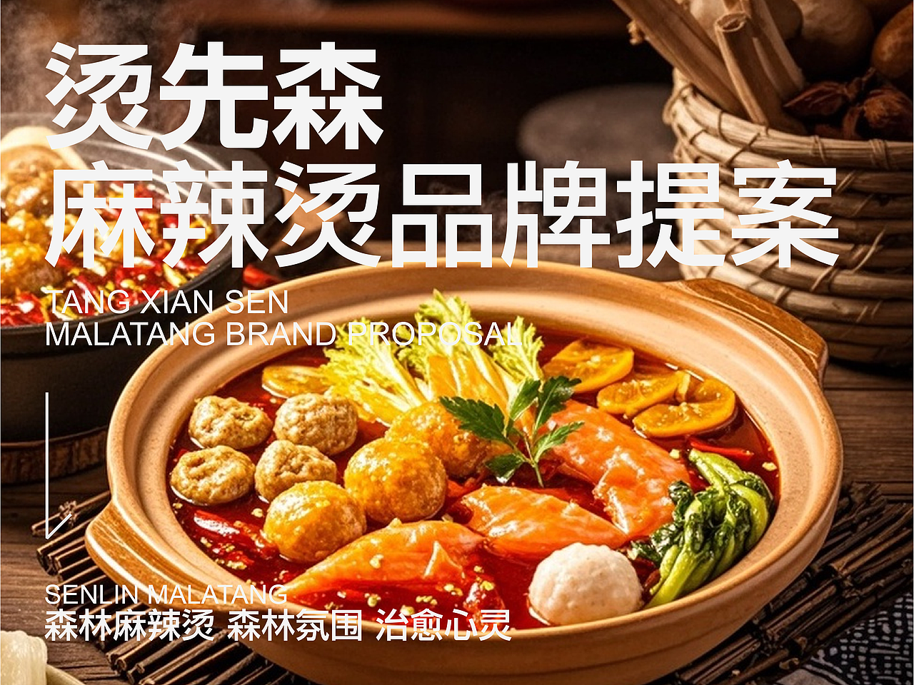 具有森林氛围的麻辣烫——品牌全案（图ZNDAxMTEyNTg0） - 品牌 - 站酷设计师公台兄原创素材 - 站酷ZCOOL