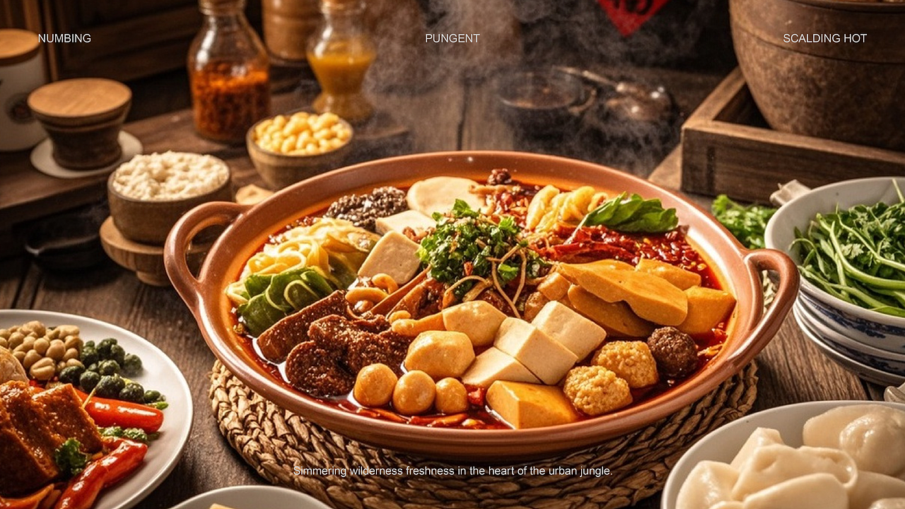 具有森林氛围的麻辣烫——品牌全案（图ZNDAxMTEyNjk2） - 品牌 - 站酷设计师公台兄原创素材 - 站酷ZCOOL