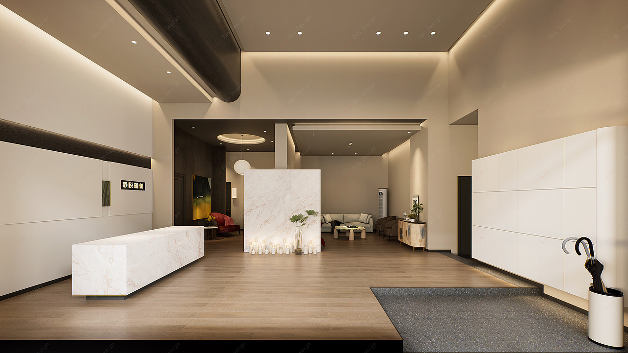 静悦瑜伽寮步店设计（图ZNDAxMTE0MTM2） - 商业空间设计 - 站酷设计师六道设计事务所原创素材 - 站酷ZCOOL