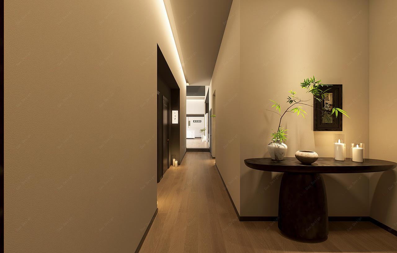 静悦瑜伽寮步店设计（图ZNDAxMTE0MTg0） - 商业空间设计 - 站酷设计师六道设计事务所原创素材 - 站酷ZCOOL