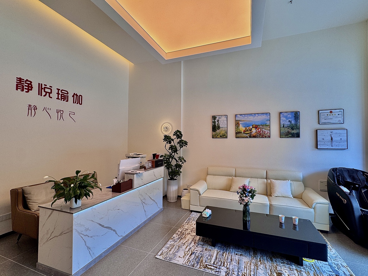 静悦瑜伽台科店设计（图ZNDAxMTE0NzA4） - 商业空间设计 - 站酷设计师六道设计事务所原创素材 - 站酷ZCOOL