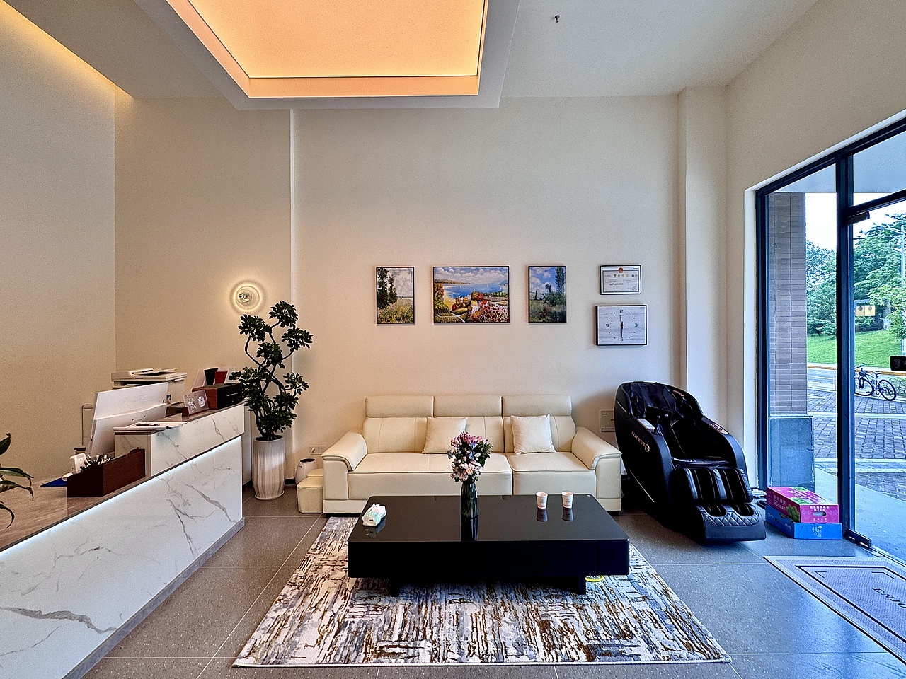 静悦瑜伽台科店设计（图ZNDAxMTE0NzM2） - 商业空间设计 - 站酷设计师六道设计事务所原创素材 - 站酷ZCOOL