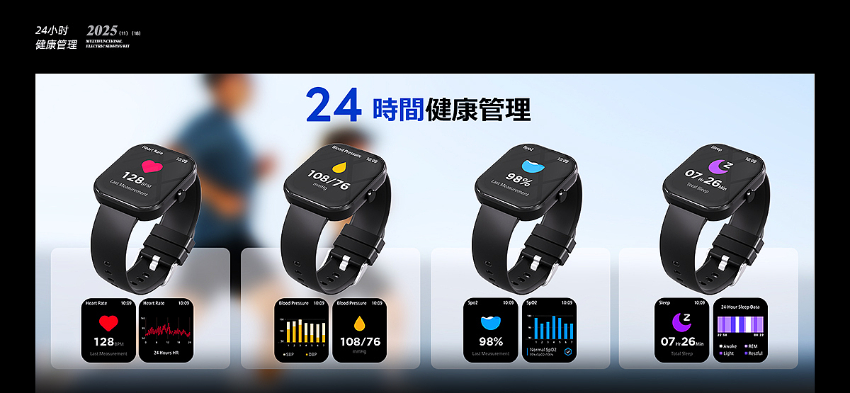 智能手表：全场景智慧生活伴侣（图ZNDAxMTE3ODQw） - 电商 - 站酷设计师小鹿友Road原创素材 - 站酷ZCOOL