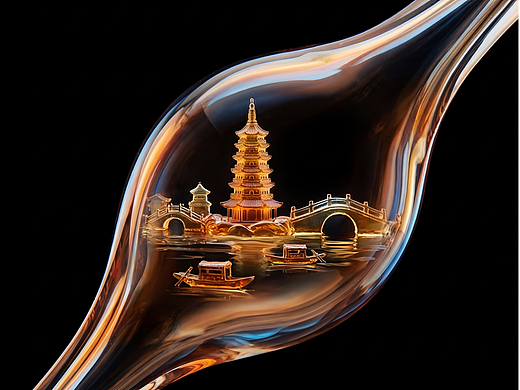 当一座城市，被装进时间里