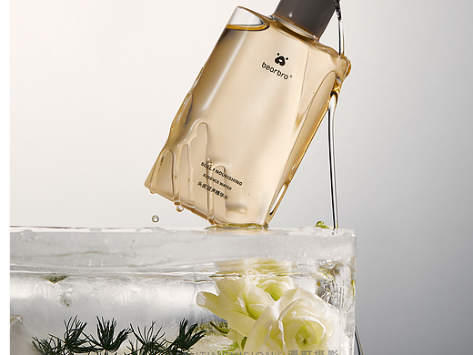 头皮精华水拍摄 | 漫町 X bearbro