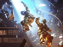 中国消防 C4D概念视觉设计