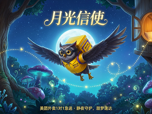 月光信使·静夜之约