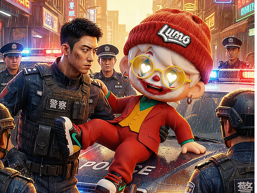 跟着Lumo乱入《罚罪2》电影海报中