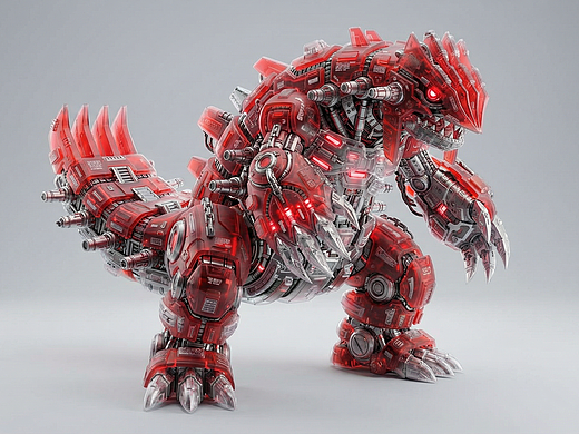 神獸系列半透機(jī)甲