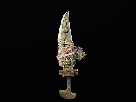 3d建模次世代全流程，一个小道具